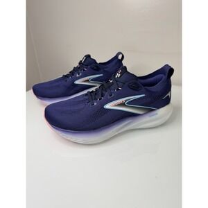 Women's Brooks Glycerin 22 DNA Tuned Size 10.5 Purple Sneakers Shoes Excellent